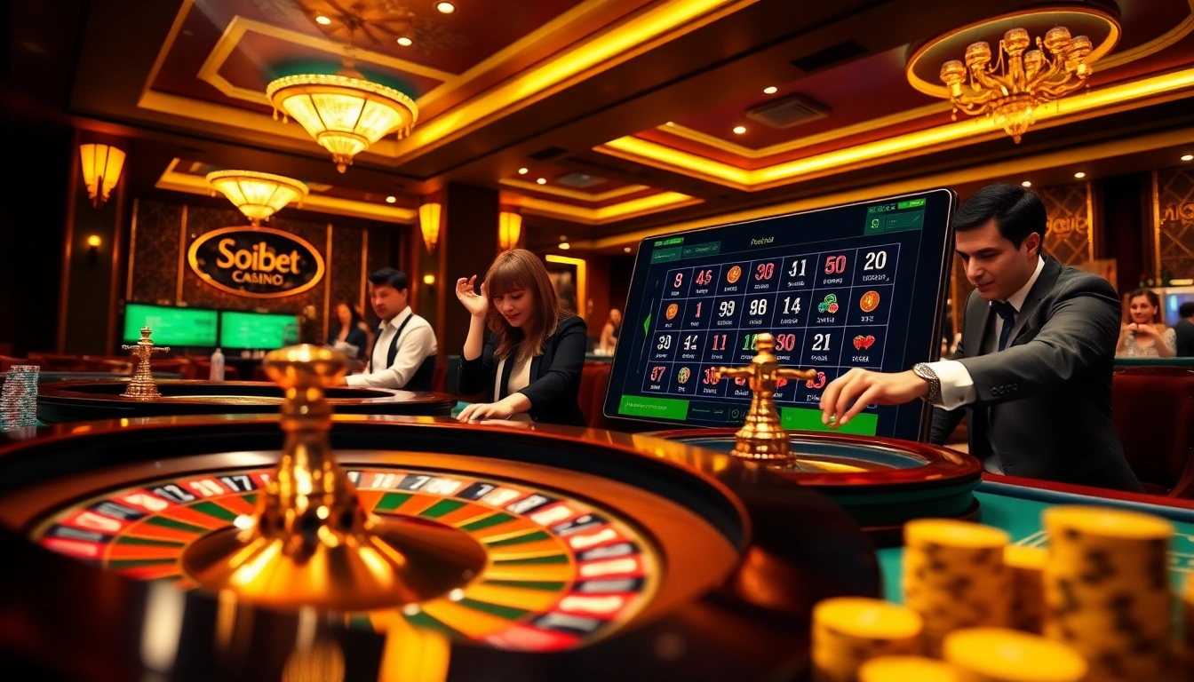 Experience thrilling gambling at soibet with vibrant online casino games and exciting betting action.