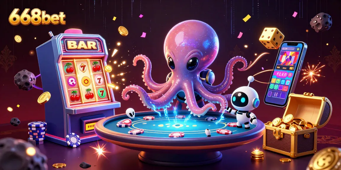 Engage in thrilling casino adventures with 668bet's colorful games and dynamic experiences.
