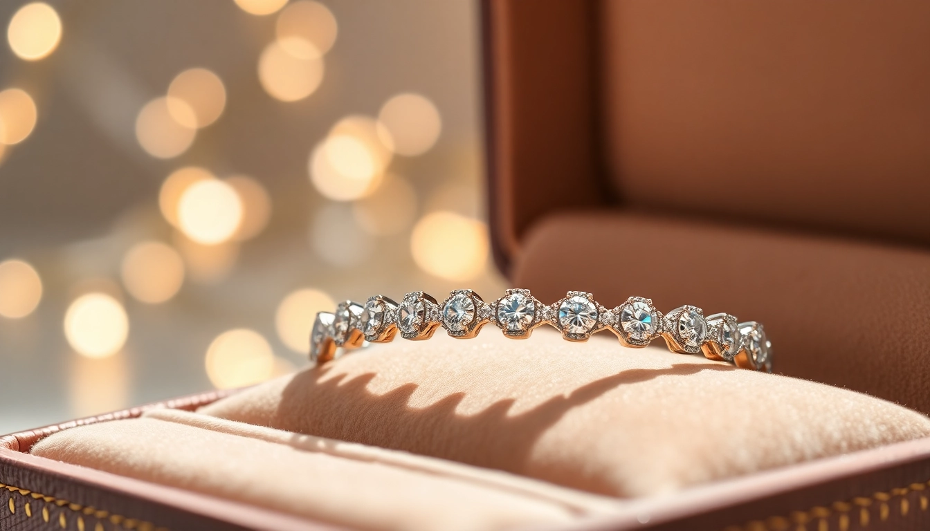 Why Choose a Diamond by the yard bracelet for Timeless Elegance