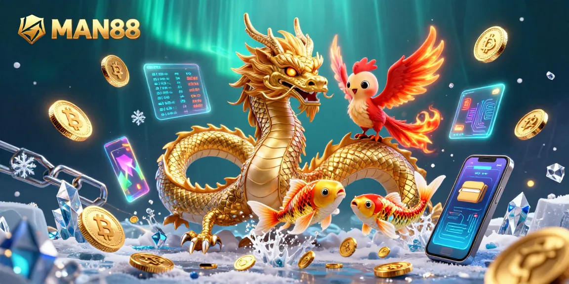 Engage with MAN88 for thrilling gaming experiences featuring breathtaking visuals and dynamic crypto elements.