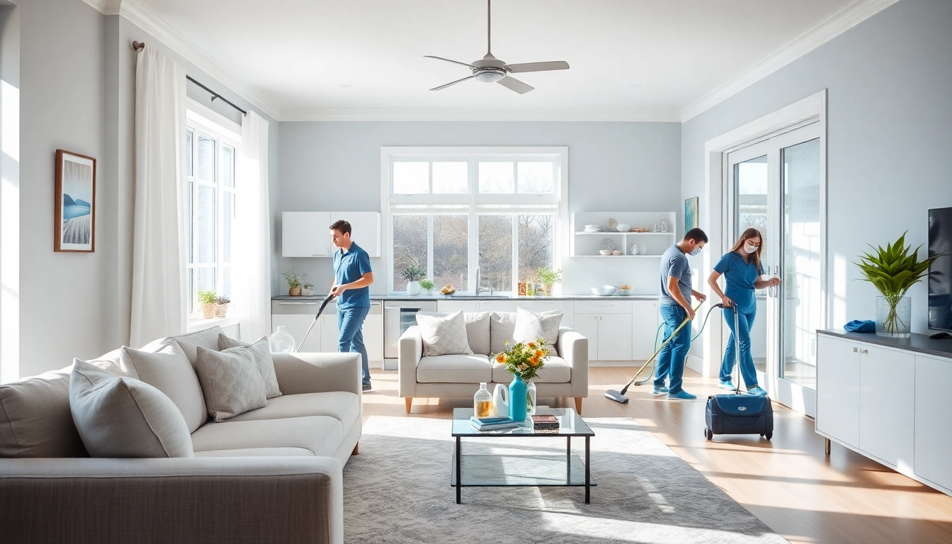 House cleaning Atlanta: Professional cleaners ensuring a spotless home in Atlanta.