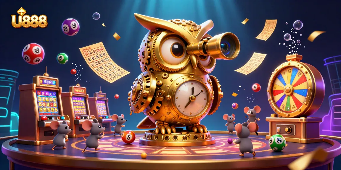 Experience thrilling games at U888 with vibrant visuals, lottery balls, and dynamic jackpots.