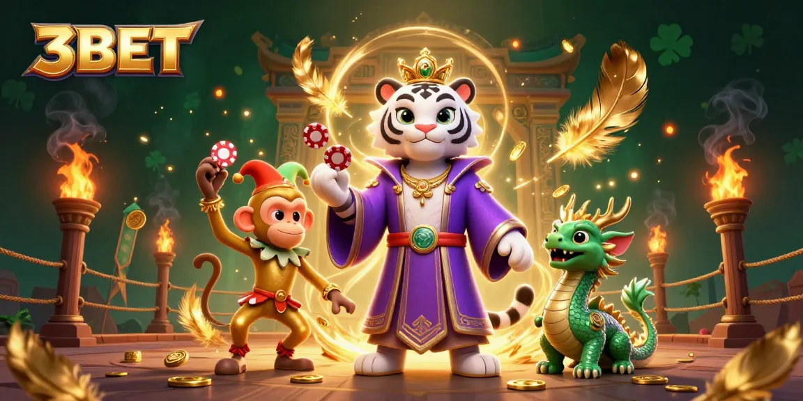 Experience thrilling cockfighting and vibrant gameplay at 3BET featuring captivating 3D characters.
