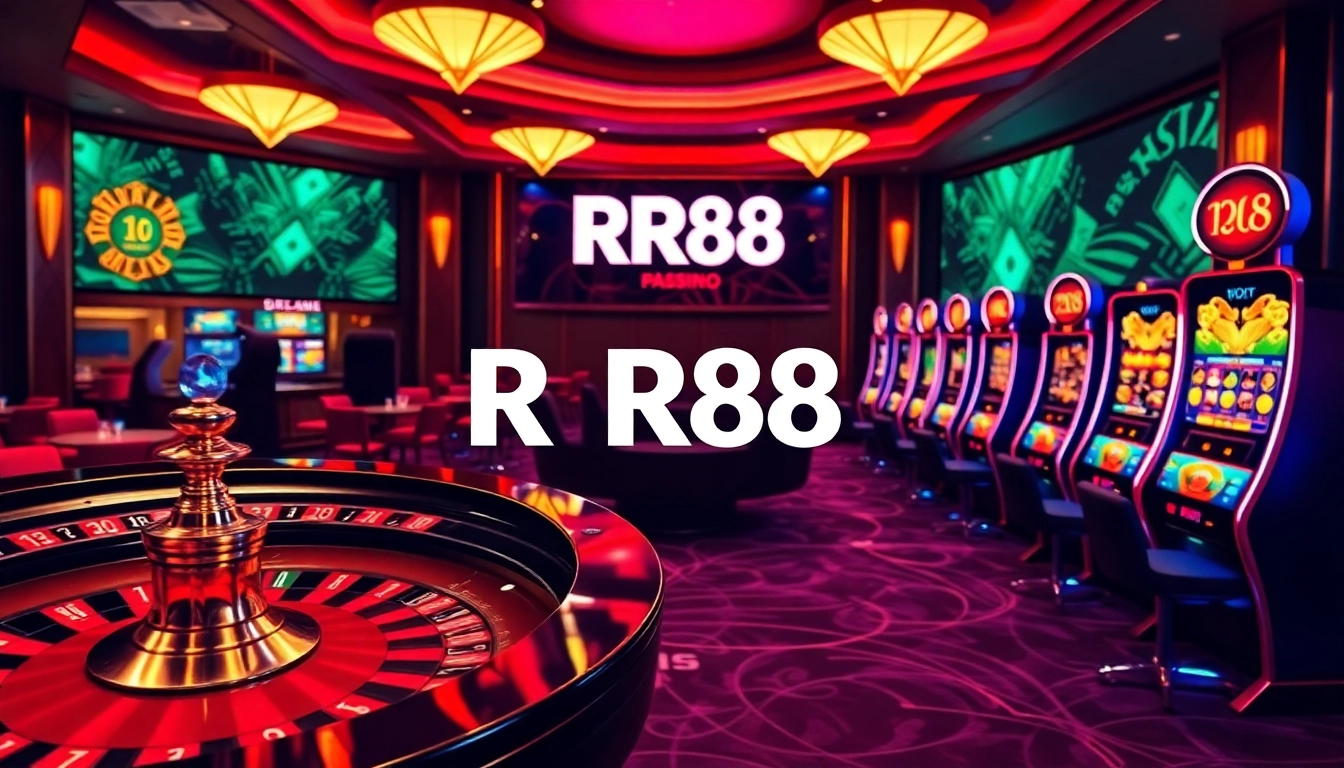 Experience thrilling games at RR88 with exciting slots and casino tables.