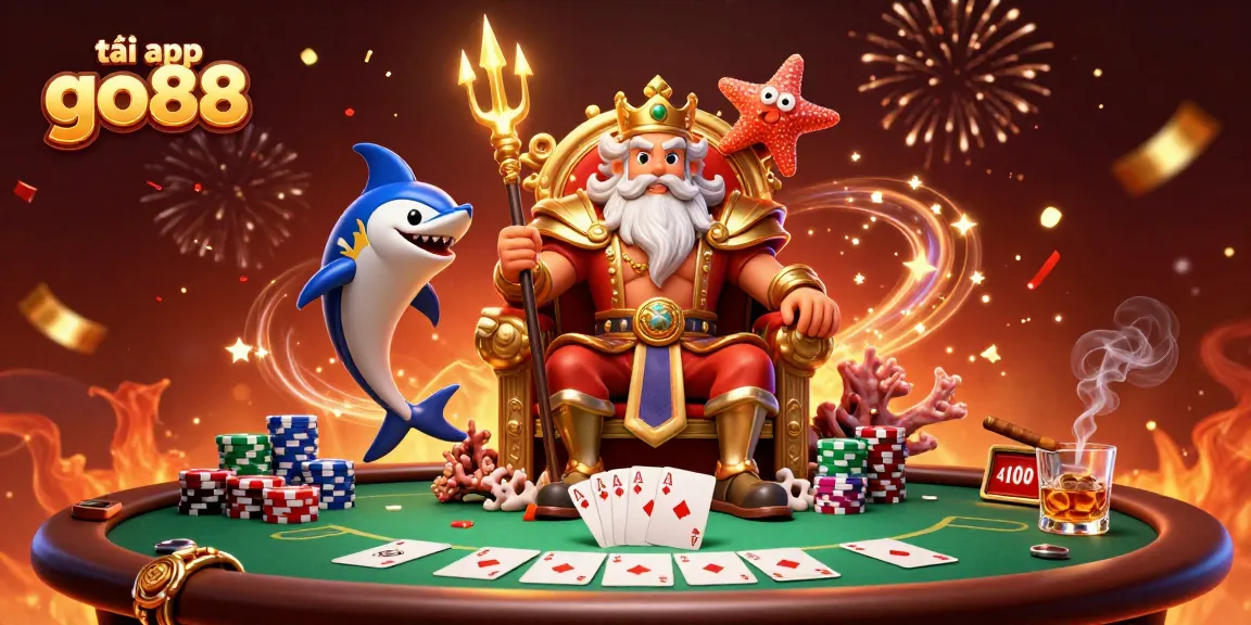 Experience the excitement and thrill of tải app go88 with an engaging 3D casino scene.