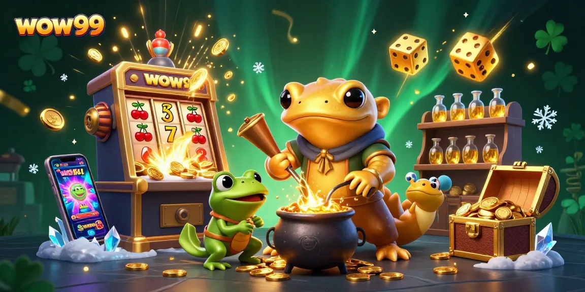 Menangkan jackpot luar biasa dengan wow99, meraih emas dari mesin slot yang mempesona.