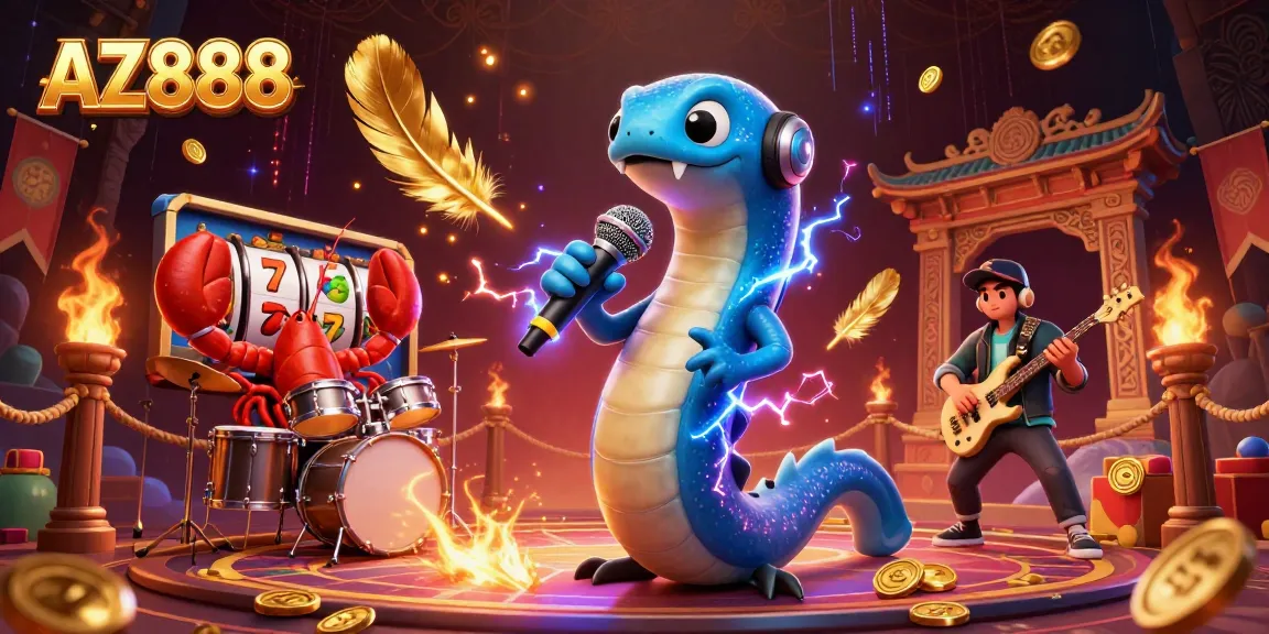 Engage with thrilling AZ888 slot games featuring electric eels and underwater excitement.