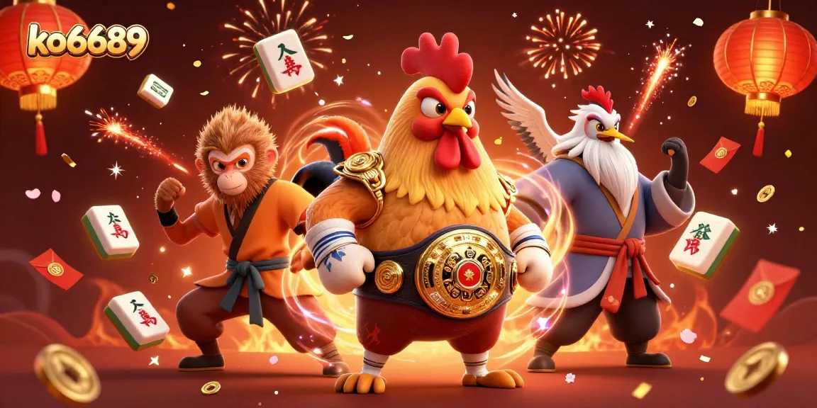Experience the thrill of ko6689 games with dynamic characters and vibrant casino elements.